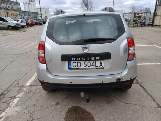 Серый Дачия Duster, объемом двигателя 1.6 л и пробегом 192 тыс. км за 2899 $, фото 4 на Automoto.ua