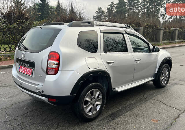 Сірий Дачія Duster, об'ємом двигуна 1.5 л та пробігом 172 тис. км за 11300 $, фото 6 на Automoto.ua