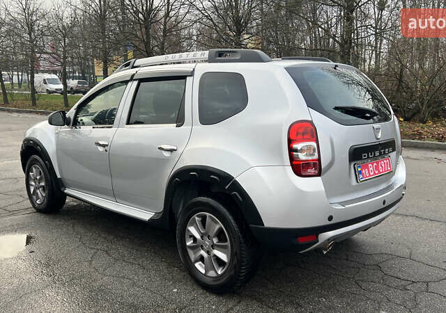 Сірий Дачія Duster, об'ємом двигуна 1.5 л та пробігом 172 тис. км за 11300 $, фото 9 на Automoto.ua