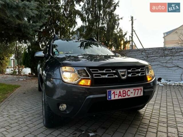 Сірий Дачія Duster, об'ємом двигуна 1.5 л та пробігом 151 тис. км за 9999 $, фото 6 на Automoto.ua