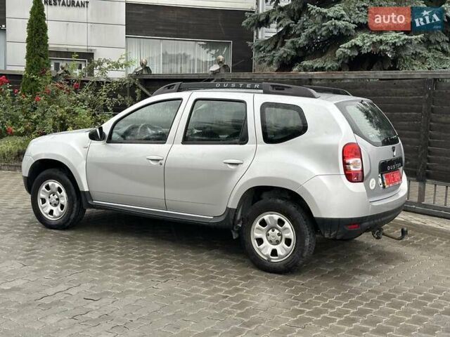 Серый Дачия Duster, объемом двигателя 1.6 л и пробегом 207 тыс. км за 8700 $, фото 4 на Automoto.ua