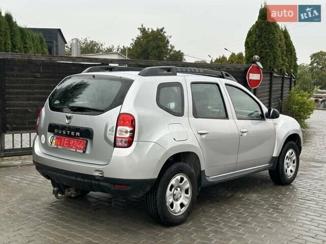 Серый Дачия Duster, объемом двигателя 1.6 л и пробегом 207 тыс. км за 8900 $, фото 25 на Automoto.ua
