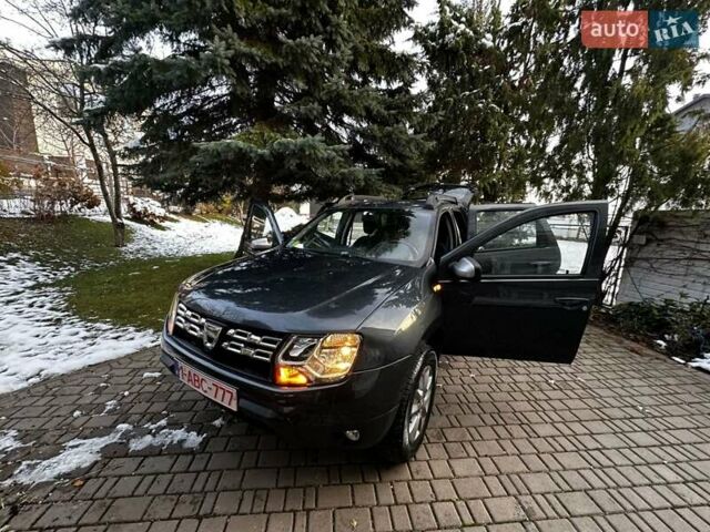 Сірий Дачія Duster, об'ємом двигуна 1.5 л та пробігом 151 тис. км за 9999 $, фото 34 на Automoto.ua