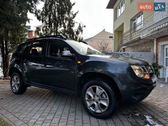 Сірий Дачія Duster, об'ємом двигуна 1.5 л та пробігом 151 тис. км за 9999 $, фото 8 на Automoto.ua