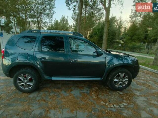 Серый Дачия Duster, объемом двигателя 1.6 л и пробегом 146 тыс. км за 9950 $, фото 7 на Automoto.ua