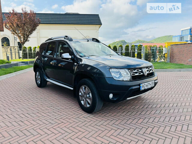 Сірий Дачія Duster, об'ємом двигуна 1.5 л та пробігом 122 тис. км за 12300 $, фото 2 на Automoto.ua