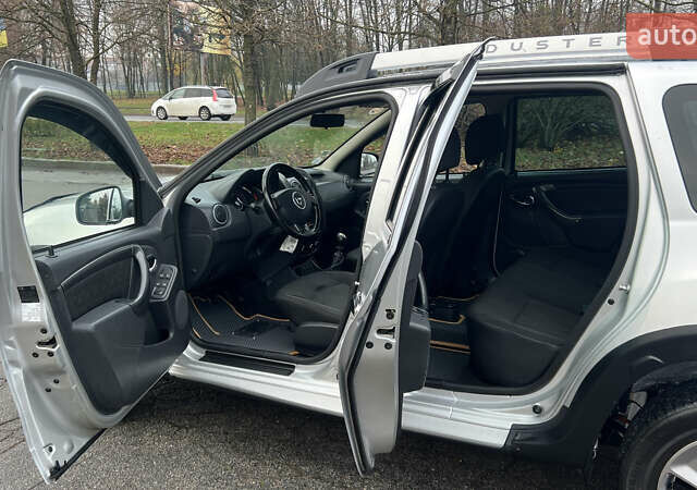 Сірий Дачія Duster, об'ємом двигуна 1.5 л та пробігом 172 тис. км за 11300 $, фото 25 на Automoto.ua