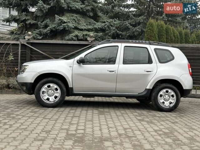 Сірий Дачія Duster, об'ємом двигуна 1.6 л та пробігом 210 тис. км за 9900 $, фото 3 на Automoto.ua