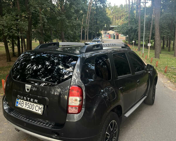 Серый Дачия Duster, объемом двигателя 1.46 л и пробегом 146 тыс. км за 9700 $, фото 9 на Automoto.ua