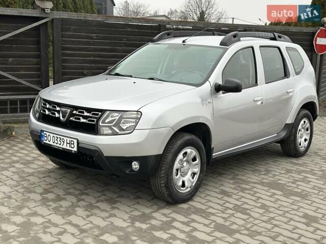 Сірий Дачія Duster, об'ємом двигуна 1.6 л та пробігом 210 тис. км за 9900 $, фото 8 на Automoto.ua