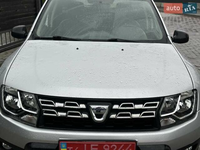 Серый Дачия Duster, объемом двигателя 1.6 л и пробегом 207 тыс. км за 8700 $, фото 11 на Automoto.ua