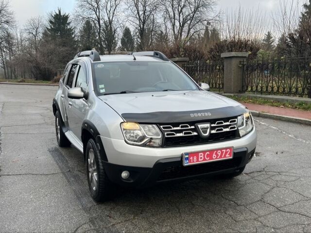 Сірий Дачія Duster, об'ємом двигуна 1.5 л та пробігом 172 тис. км за 11300 $, фото 2 на Automoto.ua