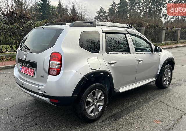 Сірий Дачія Duster, об'ємом двигуна 1.5 л та пробігом 172 тис. км за 11300 $, фото 5 на Automoto.ua