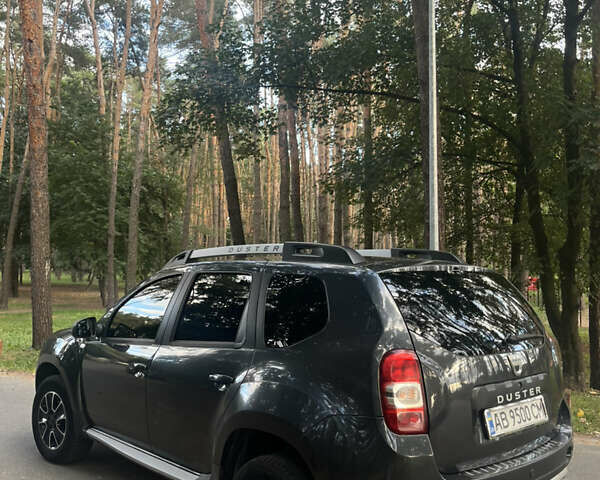 Серый Дачия Duster, объемом двигателя 1.46 л и пробегом 146 тыс. км за 9700 $, фото 8 на Automoto.ua