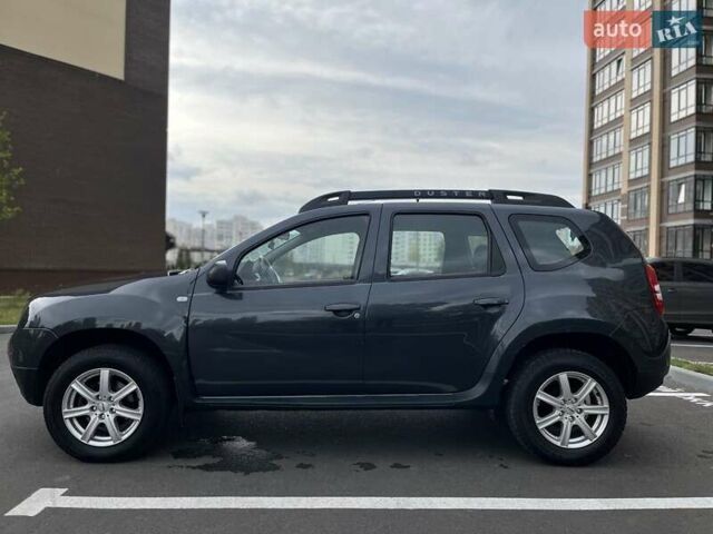 Серый Дачия Duster, объемом двигателя 1.2 л и пробегом 96 тыс. км за 8500 $, фото 4 на Automoto.ua