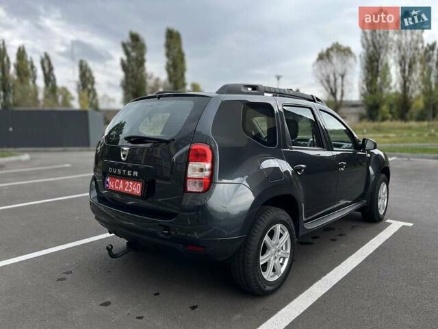 Серый Дачия Duster, объемом двигателя 1.2 л и пробегом 96 тыс. км за 8500 $, фото 3 на Automoto.ua