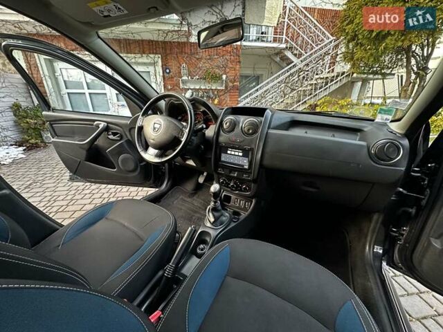 Сірий Дачія Duster, об'ємом двигуна 1.5 л та пробігом 151 тис. км за 9999 $, фото 22 на Automoto.ua