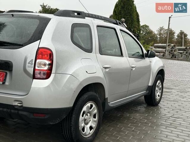 Серый Дачия Duster, объемом двигателя 1.6 л и пробегом 207 тыс. км за 8900 $, фото 26 на Automoto.ua