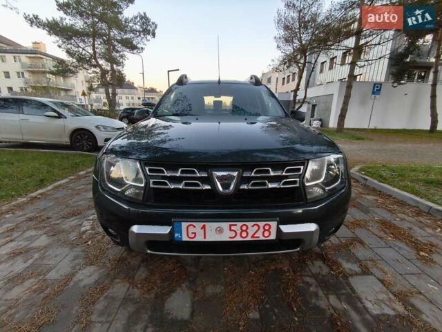 Серый Дачия Duster, объемом двигателя 1.6 л и пробегом 146 тыс. км за 9950 $, фото 1 на Automoto.ua