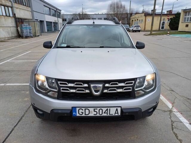 Серый Дачия Duster, объемом двигателя 1.6 л и пробегом 192 тыс. км за 2899 $, фото 7 на Automoto.ua
