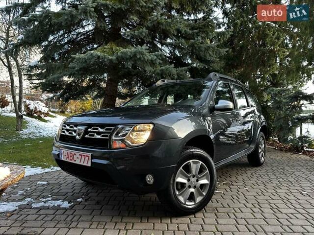 Сірий Дачія Duster, об'ємом двигуна 1.5 л та пробігом 151 тис. км за 9999 $, фото 1 на Automoto.ua
