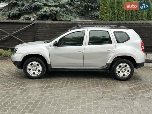 Серый Дачия Duster, объемом двигателя 1.6 л и пробегом 207 тыс. км за 8700 $, фото 3 на Automoto.ua