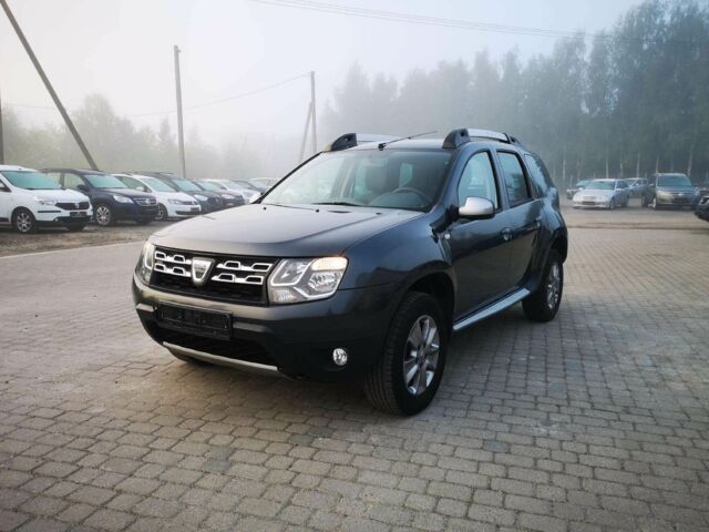 Серый Дачия Duster, объемом двигателя 1.2 л и пробегом 86 тыс. км за 6900 $, фото 1 на Automoto.ua
