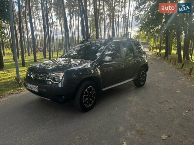 Серый Дачия Duster, объемом двигателя 1.46 л и пробегом 146 тыс. км за 9700 $, фото 1 на Automoto.ua