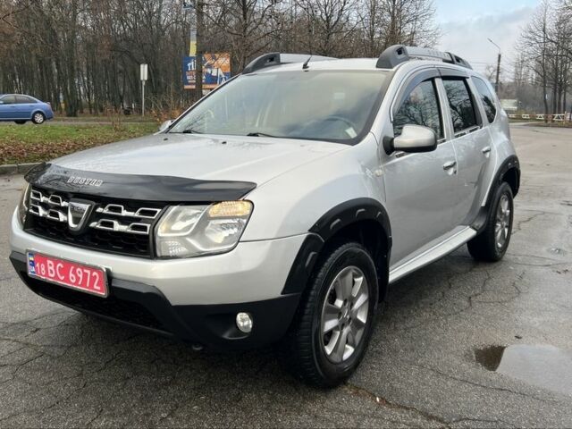 Сірий Дачія Duster, об'ємом двигуна 1.5 л та пробігом 172 тис. км за 11300 $, фото 1 на Automoto.ua