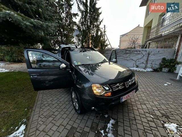 Сірий Дачія Duster, об'ємом двигуна 1.5 л та пробігом 151 тис. км за 9999 $, фото 26 на Automoto.ua