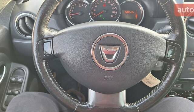 Сірий Дачія Duster, об'ємом двигуна 1.5 л та пробігом 159 тис. км за 12500 $, фото 106 на Automoto.ua