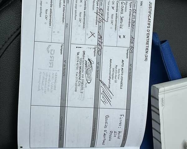 Сірий Дачія Duster, об'ємом двигуна 1.6 л та пробігом 210 тис. км за 9900 $, фото 41 на Automoto.ua