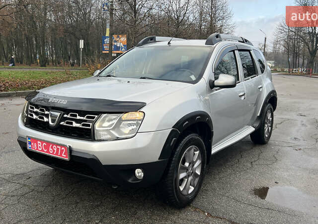 Сірий Дачія Duster, об'ємом двигуна 1.5 л та пробігом 172 тис. км за 11300 $, фото 15 на Automoto.ua