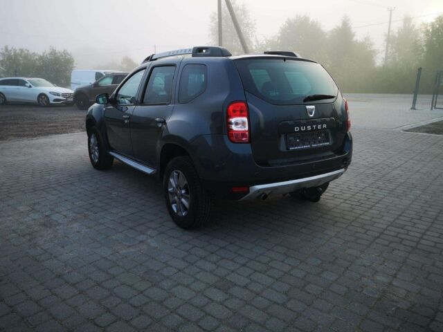 Серый Дачия Duster, объемом двигателя 1.2 л и пробегом 86 тыс. км за 6900 $, фото 4 на Automoto.ua