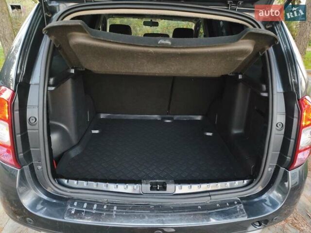 Серый Дачия Duster, объемом двигателя 1.6 л и пробегом 146 тыс. км за 9950 $, фото 18 на Automoto.ua