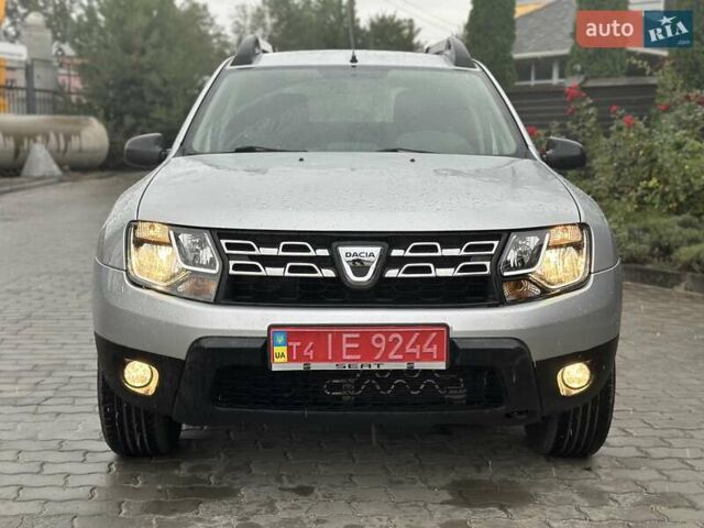 Серый Дачия Duster, объемом двигателя 1.6 л и пробегом 207 тыс. км за 8900 $, фото 36 на Automoto.ua