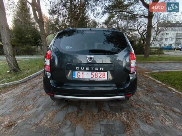 Серый Дачия Duster, объемом двигателя 1.6 л и пробегом 146 тыс. км за 9950 $, фото 4 на Automoto.ua