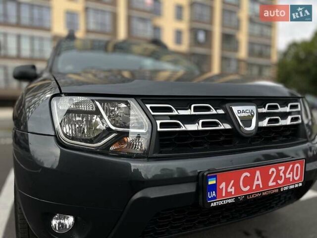 Серый Дачия Duster, объемом двигателя 1.2 л и пробегом 96 тыс. км за 8500 $, фото 11 на Automoto.ua