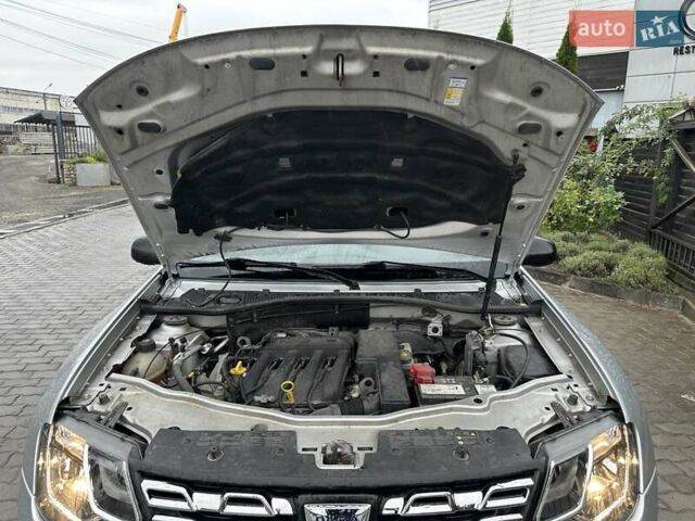 Серый Дачия Duster, объемом двигателя 1.6 л и пробегом 207 тыс. км за 8900 $, фото 33 на Automoto.ua