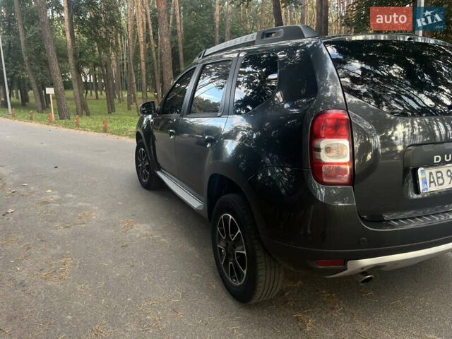 Серый Дачия Duster, объемом двигателя 1.46 л и пробегом 146 тыс. км за 9700 $, фото 2 на Automoto.ua