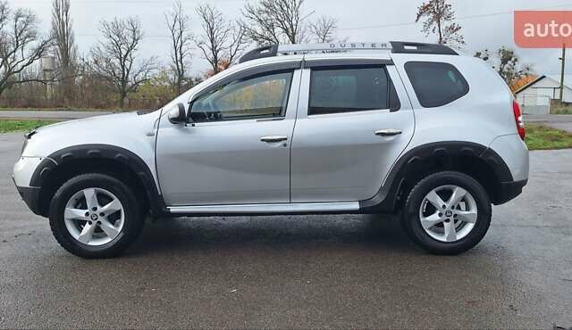 Серый Дачия Duster, объемом двигателя 1.5 л и пробегом 167 тыс. км за 11900 $, фото 3 на Automoto.ua