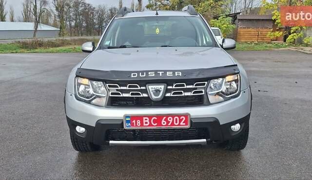 Серый Дачия Duster, объемом двигателя 1.5 л и пробегом 167 тыс. км за 11900 $, фото 16 на Automoto.ua