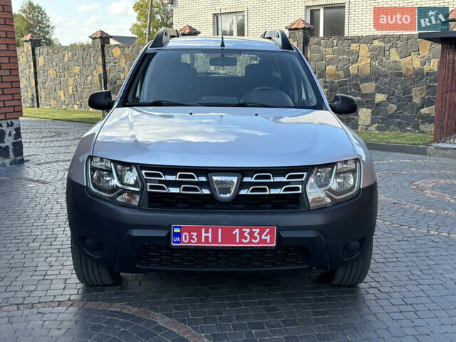 Сірий Дачія Duster, об'ємом двигуна 1.5 л та пробігом 256 тис. км за 10600 $, фото 1 на Automoto.ua