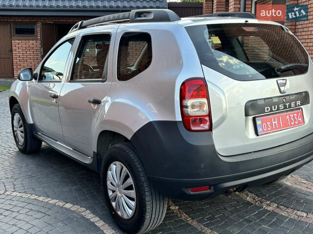 Сірий Дачія Duster, об'ємом двигуна 1.5 л та пробігом 256 тис. км за 10600 $, фото 4 на Automoto.ua