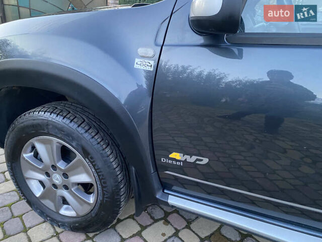 Серый Дачия Duster, объемом двигателя 1.5 л и пробегом 200 тыс. км за 12000 $, фото 5 на Automoto.ua