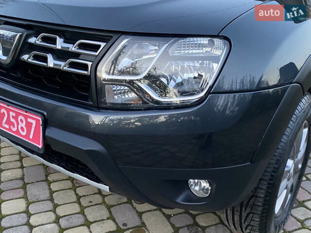 Серый Дачия Duster, объемом двигателя 1.5 л и пробегом 200 тыс. км за 12000 $, фото 25 на Automoto.ua