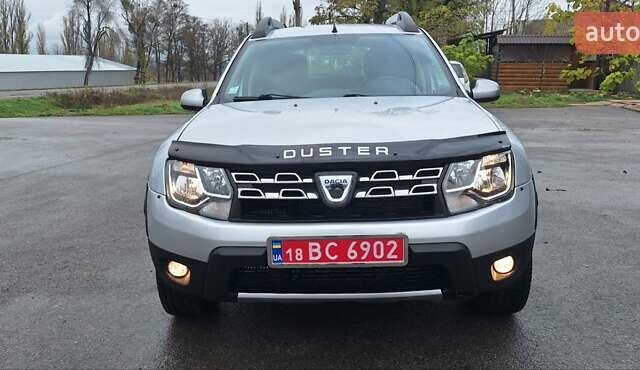 Серый Дачия Duster, объемом двигателя 1.5 л и пробегом 167 тыс. км за 11900 $, фото 121 на Automoto.ua