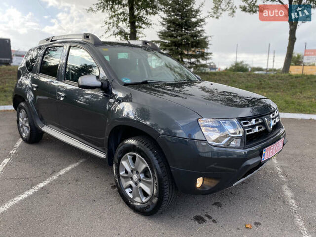 Сірий Дачія Duster, об'ємом двигуна 1.6 л та пробігом 185 тис. км за 11400 $, фото 2 на Automoto.ua