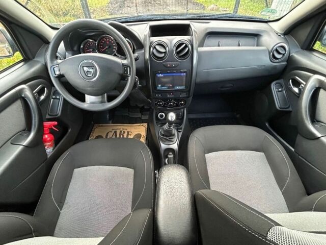 Серый Дачия Duster, объемом двигателя 1.5 л и пробегом 168 тыс. км за 7600 $, фото 11 на Automoto.ua