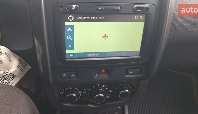 Серый Дачия Duster, объемом двигателя 1.5 л и пробегом 167 тыс. км за 11900 $, фото 108 на Automoto.ua